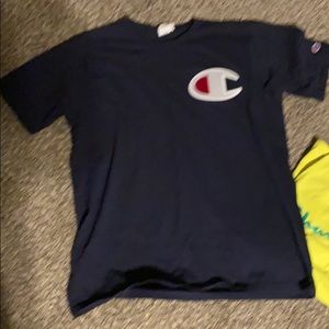 Champion shirt X large the logo is stitched
